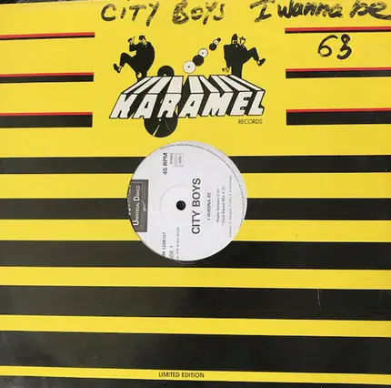 City Boys - I Wanna Be