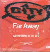 7inch Vinyl Single - City - Far Away