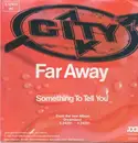 7inch Vinyl Single - City - Far Away