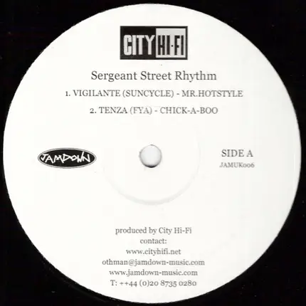 City Hi-Fi - Sergeant Street Rhythm