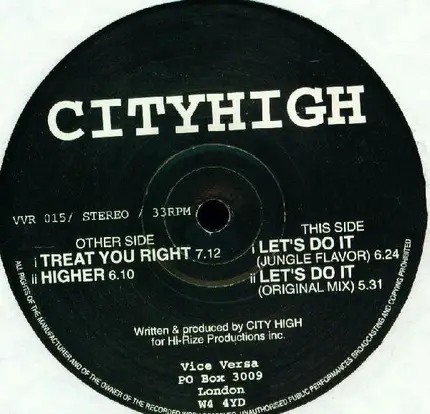 City High - Let's Do It