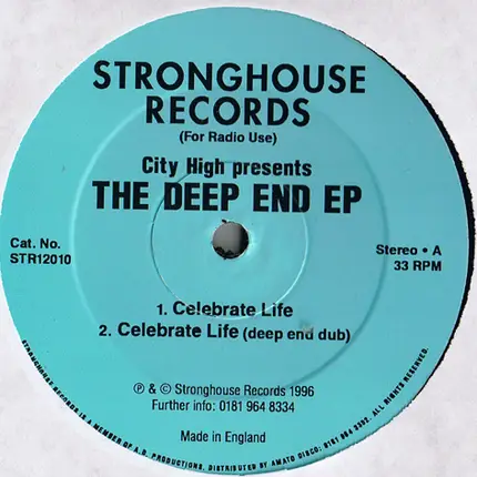 City High - The Deep End EP