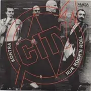7inch Vinyl Single - City - Kontra / Nur Rock'n'Roll