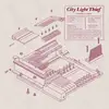 Double LP - CITY LIGHT THIEF - Nothing Is Simple  [2lp+cd]
