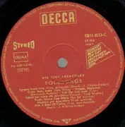 LP - City Preachers - Folksongs