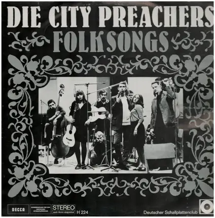City Preachers - Folksongs