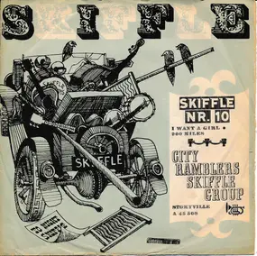 City Ramblers Skiffle Group - I Want A Girl / 900 Miles