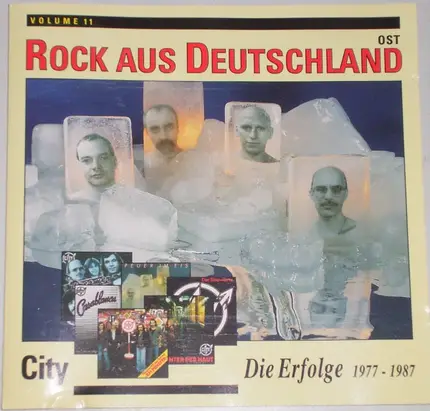 City - Rock Aus Deutschland Ost Volume 11 - Die Erfolge 1977 - 1987
