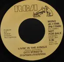 7inch Vinyl Single - City Streets - Livin' In The Jungle