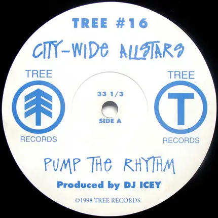 City-Wide Allstars - Pump the Rhythm