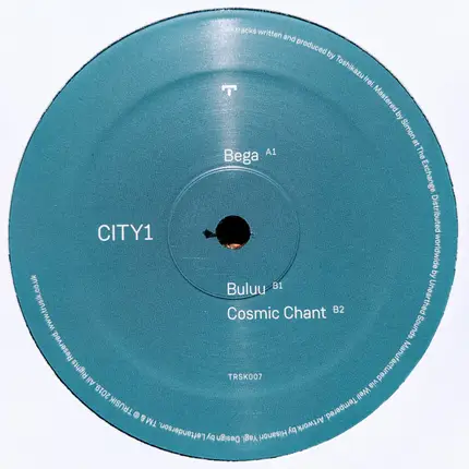 City1 - Buluu EP