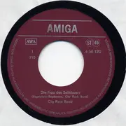 7inch Vinyl Single - City - Die Frau Des Seiltänzers / Der Spatz