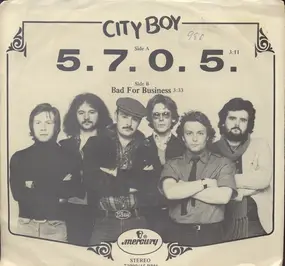 City Boy - 5-7-0-5