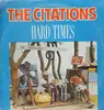 LP - Citations - Hard Times - ultra rare soca reggae