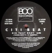 12inch Vinyl Single - Citi Beat - Dig That Beat