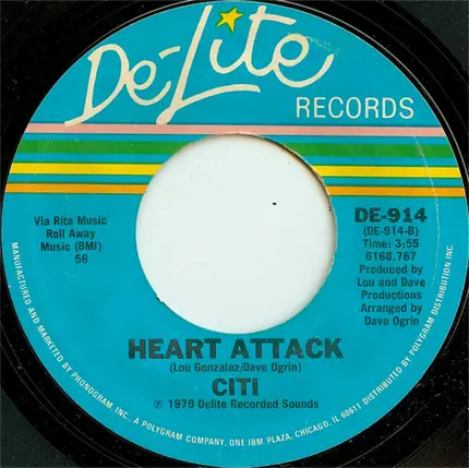 Citi - Roller Disco / Heart Attack
