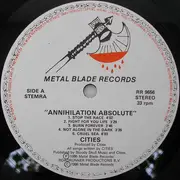 LP - Cities - Annihilation Absolute - Metal Blade