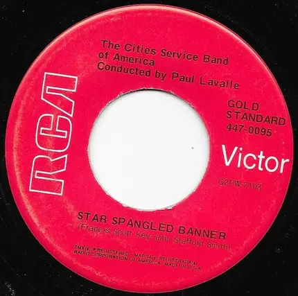 Cities Service Band Of America - Star Spangled Banner / America