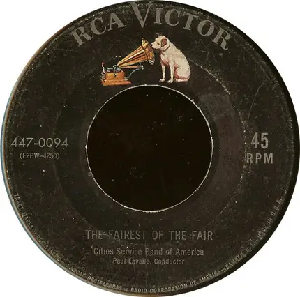 Cities Service Band Of America - The Fairest Of The Fair