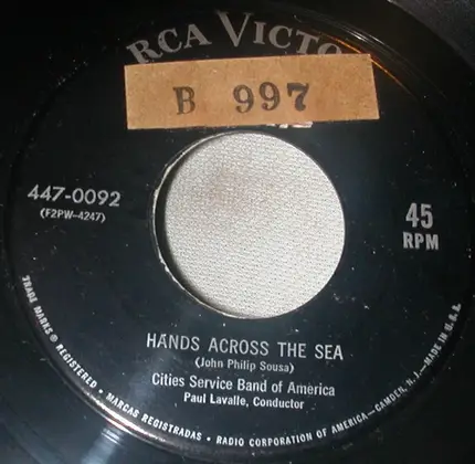 Cities Service Band Of America - Liberty Bell