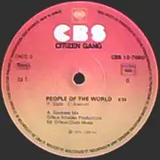 12inch Vinyl Single - Citizen Gang - Womanly Way