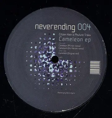 Citizen Kain & Phuture Traxx - Cameleon EP