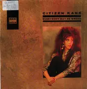 12inch Vinyl Single - Citizen Kane - Everybody May Be Wrong