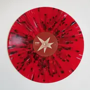 LP - CitiZen - As You Please - Blood Red w/ Bone/Black Splatter, poster
