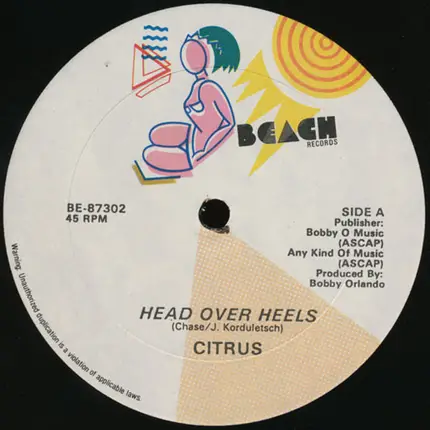 Citrus - Head Over Heels