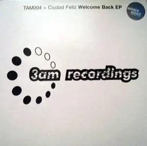 Ciudad Feliz - Welcome Back EP