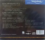 CD - Mahler / Schnittke / Schubert - Čiurlionio Kvartetas / Ciurlionis Quartet / Ciurlionis Quartett