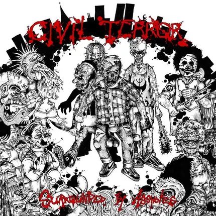 Civil Terror - Surrounded By Assholes