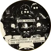7inch Vinyl Single - Civil Disobedience - In A Few Hours Of Madness - Gold Clear Vinyl
