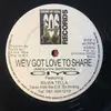 12inch Vinyl Single - Ciyo Featuring Sylvia Tella - We'v Got Love to Share