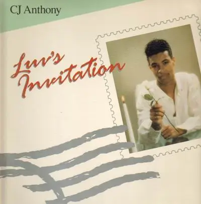 C J Anthony - Luvs Invitation