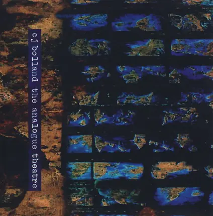 CJ Bolland - The Analogue Theatre