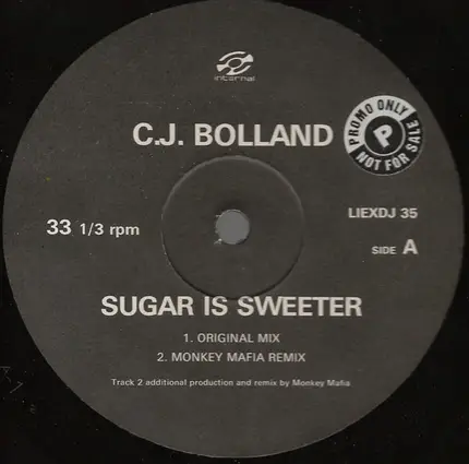 CJ Bolland - Sugar Is Sweeter