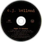 CD Single - CJ Bolland - Sugar Is Sweeter