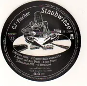 LP - CJ-Fischer - Staubwiese - White Vinyl