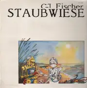 LP - CJ-Fischer - Staubwiese - White Vinyl