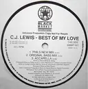 12inch Vinyl Single - CJ Lewis - Best Of My Love