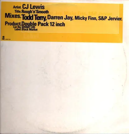 CJ Lewis - Rough 'n' Smooth