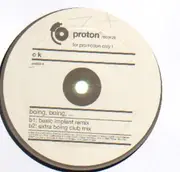 12inch Vinyl Single - CK - Boing, Boing