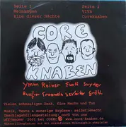 7inch Vinyl Single - Ck2 - Coreknaben E.P. - Insert