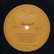 LP - Comunidade S8 - Cantares - original brazilian