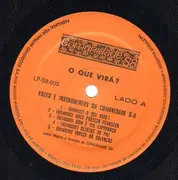 LP - Comunidade S8 - O Que Virá? - original brazilian