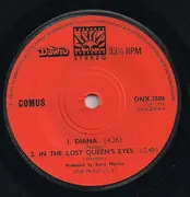 7inch Vinyl Single - Comus - Diana - UK Original