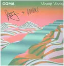 LP - Coma - Voyage Voyage - SIGNED + TURQUOISE VINYL
