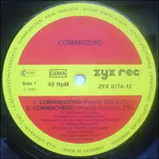 12inch Vinyl Single - Comancero - Comanchero (Remix '89)