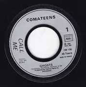 7inch Vinyl Single - Comateens - Ghosts